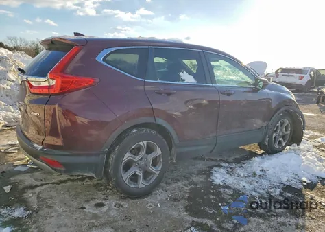 2019 Honda Cr-V Exl из США, поврежденный, VIN 7FARW2H83KE027892